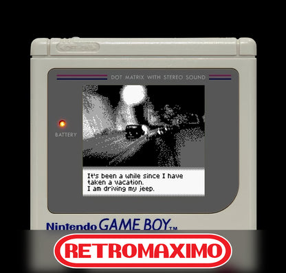 Silent Hill Play Novel Game Boy - Game Boy Color - Game Boy Advance