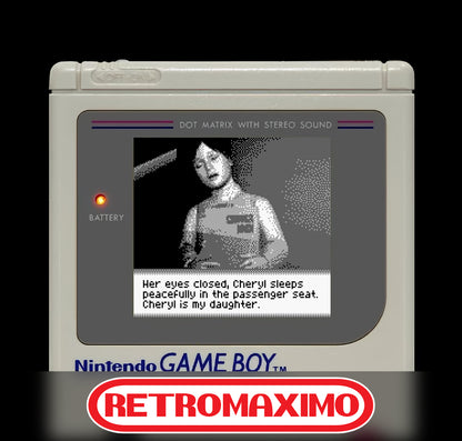 Silent Hill Play Novel Game Boy - Game Boy Color - Game Boy Advance