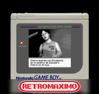 Silent Hill Play Novel Game Boy - Game Boy Color - Game Boy Advance