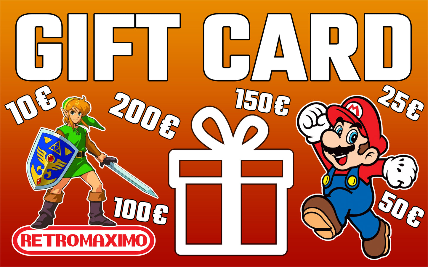 GIFT CARD RETROMAXIMO