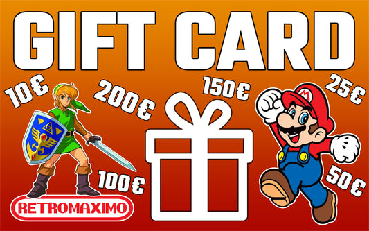 GIFT CARD RETROMAXIMO