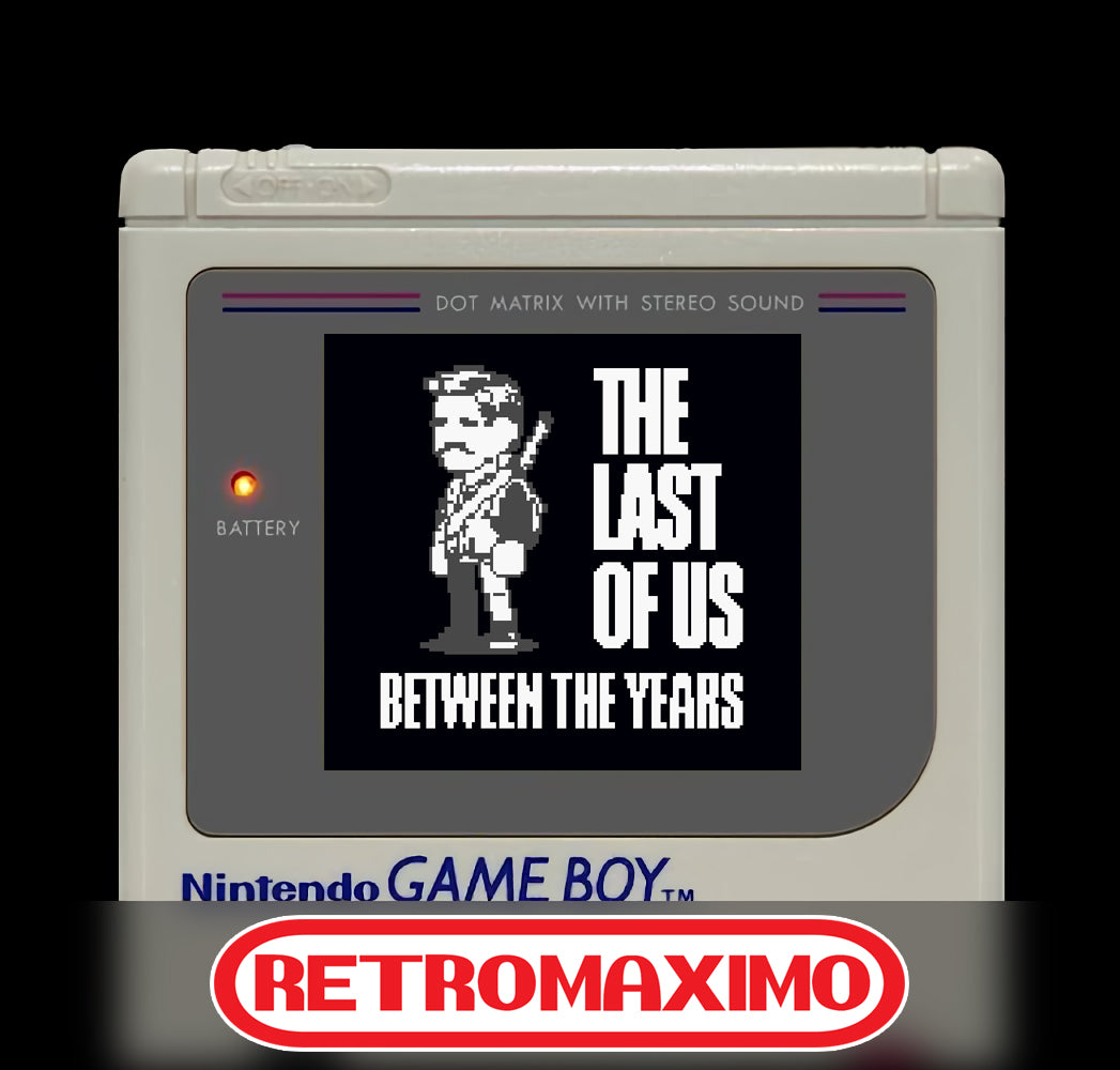 The Last of Us Between The Years Game Boy - Game Boy Color - Game Boy Advance