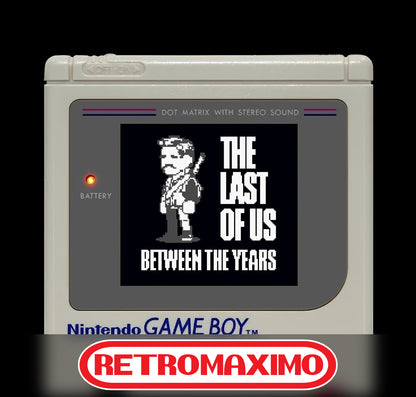 The Last of Us Between The Years Game Boy - Game Boy Color - Game Boy Advance