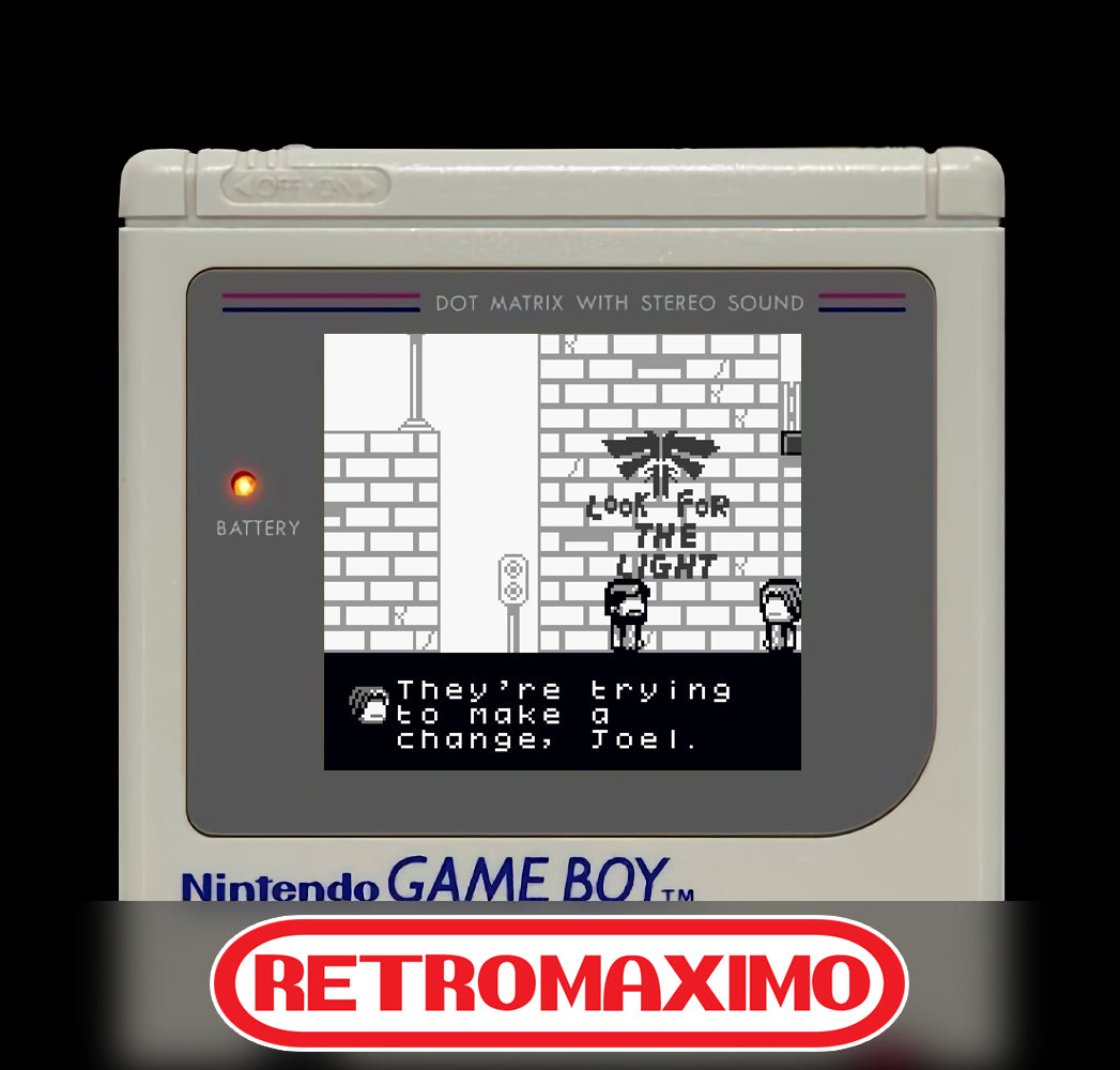 The Last of Us Between The Years Game Boy - Game Boy Color - Game Boy Advance