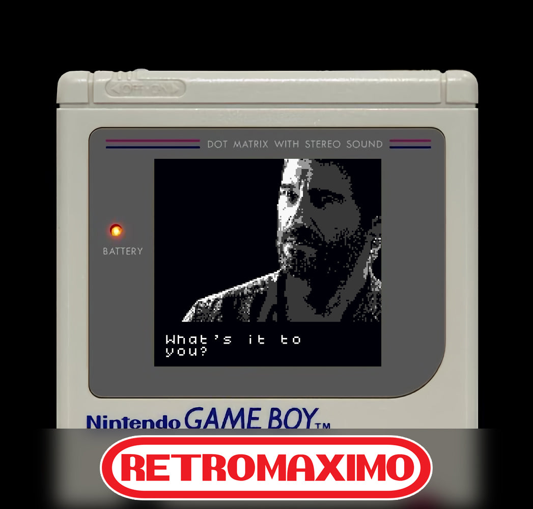 The Last of Us Between The Years Game Boy - Game Boy Color - Game Boy Advance