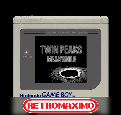 Twin Peaks Meanwhile Game Boy - Game Boy Color - Game Boy Advance