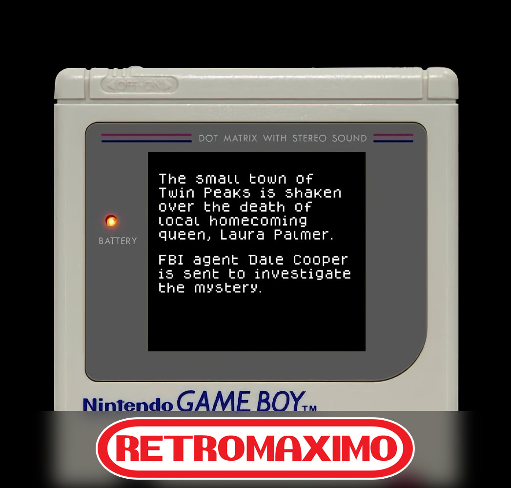 Twin Peaks Meanwhile Game Boy - Game Boy Color - Game Boy Advance