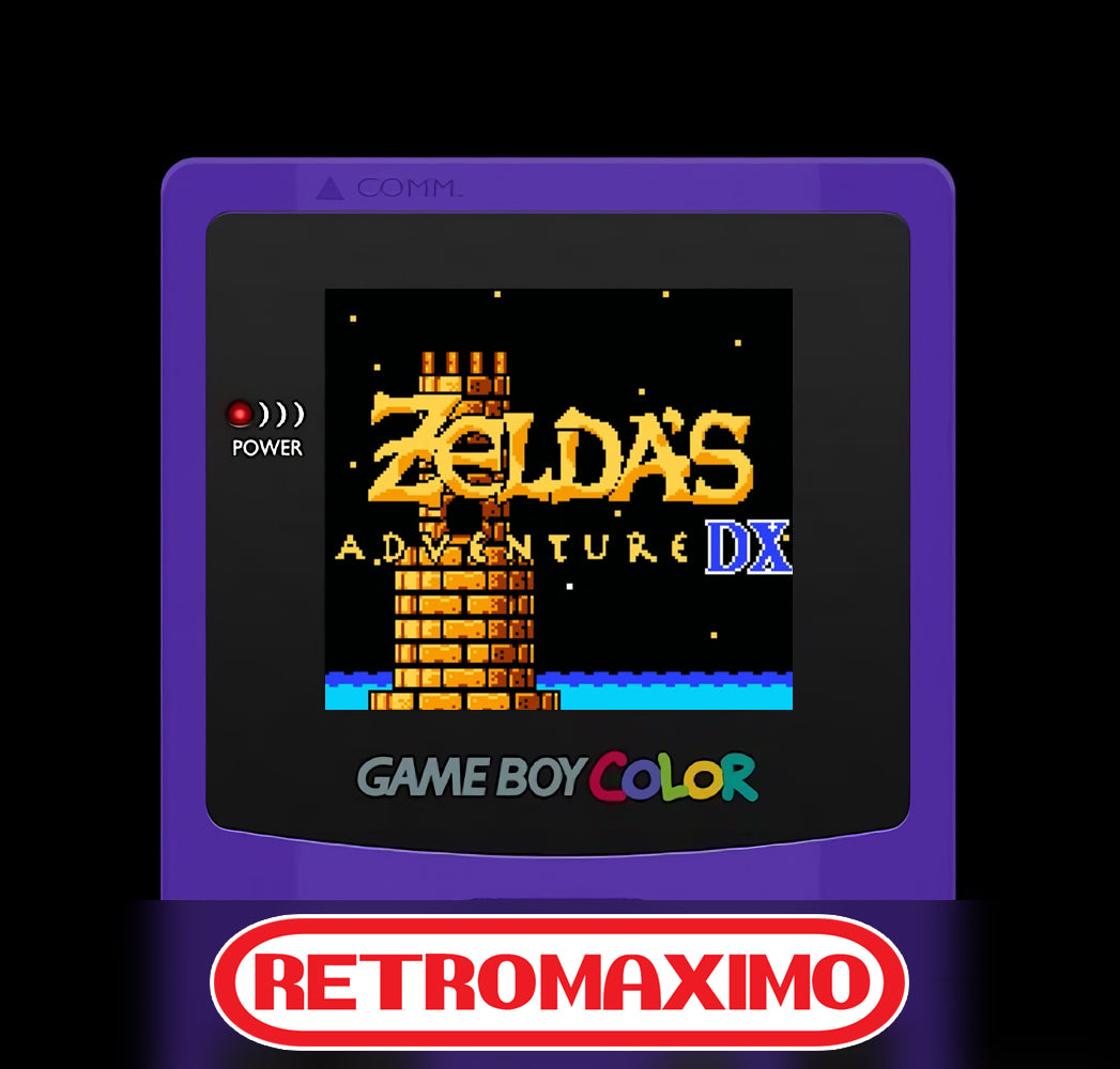 Zelda's Adventure DX Game Boy - Game Boy Color - Game Boy Advance