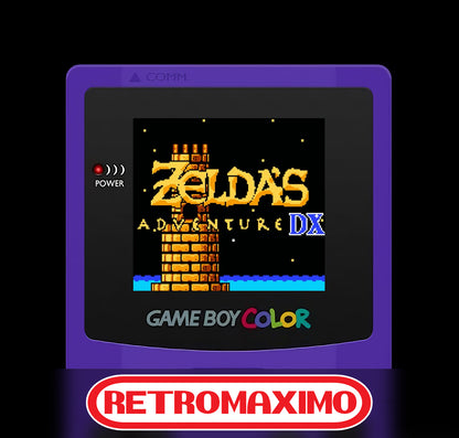 Zelda's Adventure DX Game Boy - Game Boy Color - Game Boy Advance