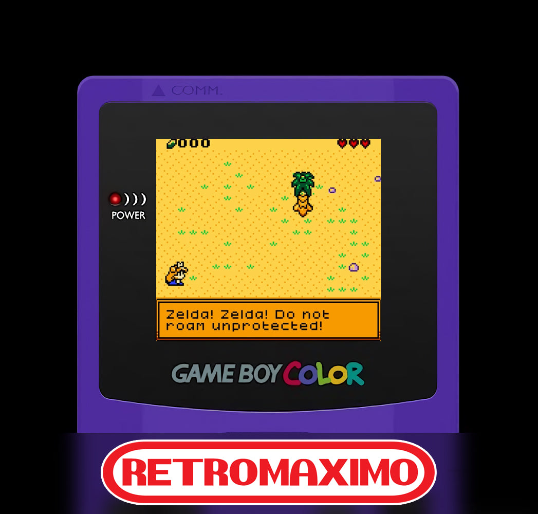 Zelda's Adventure DX Game Boy - Game Boy Color - Game Boy Advance