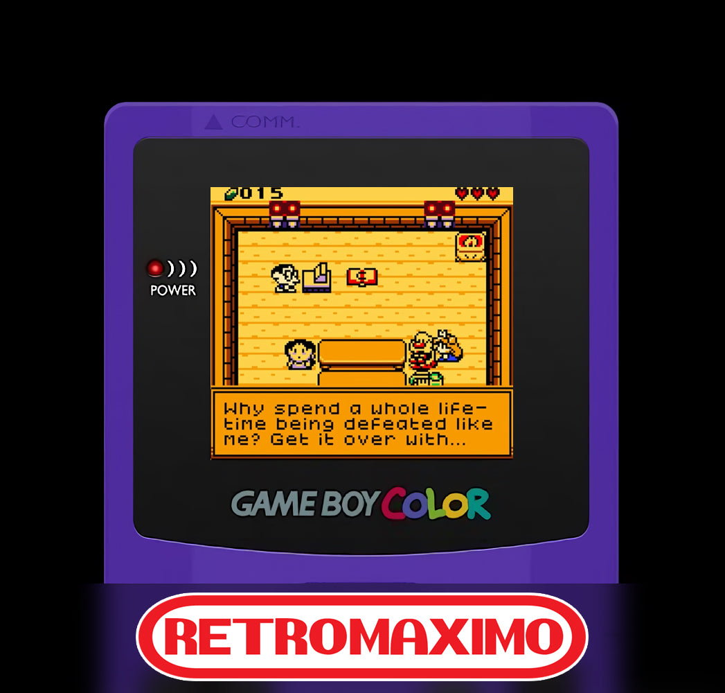 Zelda's Adventure DX Game Boy - Game Boy Color - Game Boy Advance