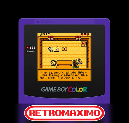 Zelda's Adventure DX Game Boy - Game Boy Color - Game Boy Advance