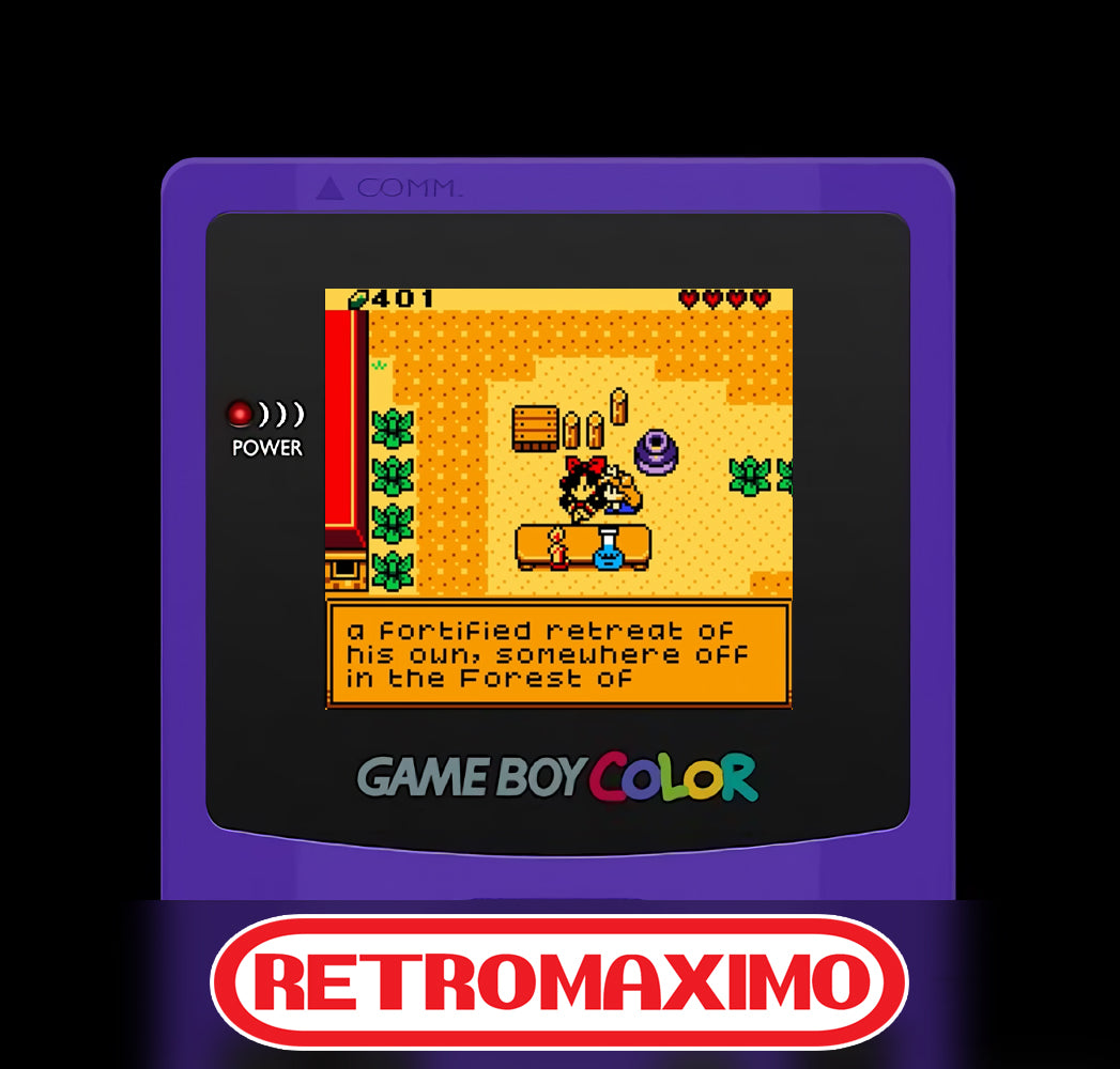 Zelda's Adventure DX Game Boy - Game Boy Color - Game Boy Advance