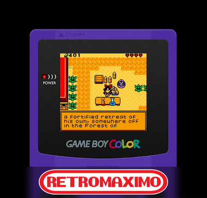 Zelda's Adventure DX Game Boy - Game Boy Color - Game Boy Advance