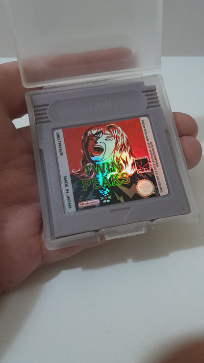 Twin Peaks Meanwhile Game Boy - Game Boy Color - Game Boy Advance