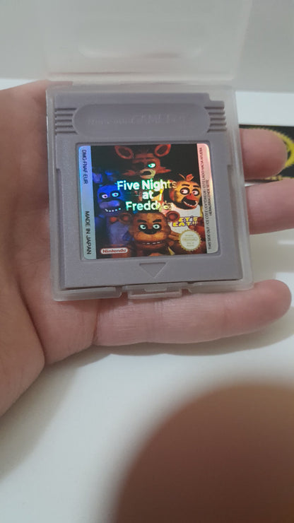 Five Nights at Freddy's Game Boy - Game Boy Color - Game Boy Advance
