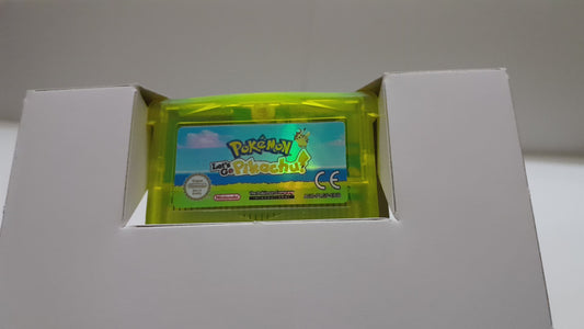 Pokémon Let's Go Pikachu! GBA Game Boy Advance - Nintendo DS