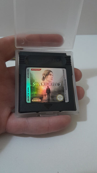 Silent Hill 2 Demake Nintendo Game Boy, Game Boy Color y Game Boy Advance