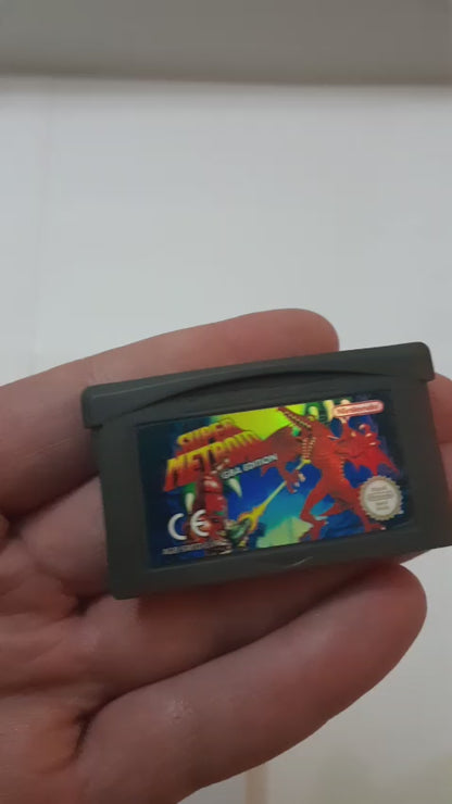 Super Metroid Gba Edition Game Boy Advance - GBA - Nintendo DS
