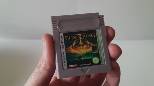 Elden Ring Nintendo Game Boy - Game Boy Color - GBA - Game Boy Advance