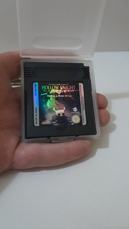 Hollow Knight Pantheon Of Broken Dreams Game Boy - Game Boy Color - Game Boy Advance