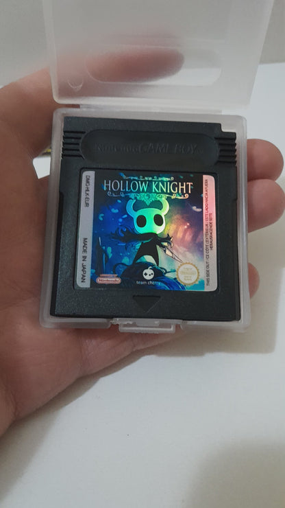 Hollow Knight Game Boy - Game Boy Color - Game Boy Advance