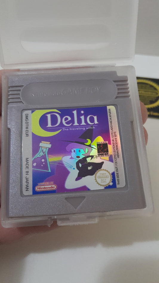 Delia The Traveling Witch Nintendo Game Boy, Game Boy Color y Game Boy Advance