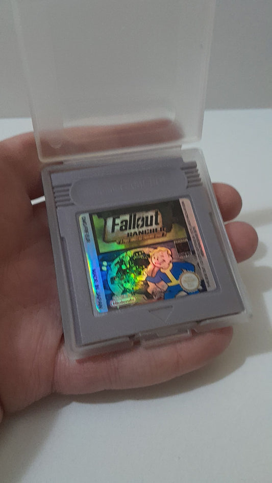 Fallout Rancher Nintendo Game Boy, Game Boy Color y Game Boy Advance