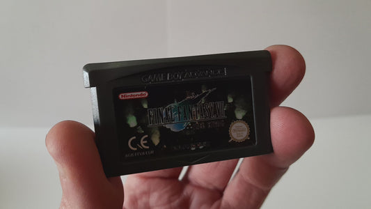 Final Fantasy VII Pixel Edition Game Boy Advance - Nintendo DS - Final Fantasy 7