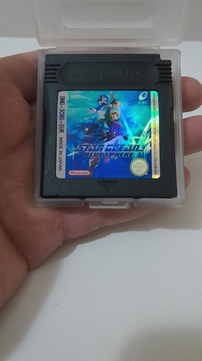 Star Ocean Blue Sphere Nintendo Game Boy Color y Game Boy Advance