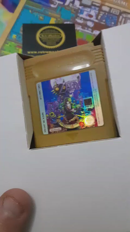 Zelda Majora's Mask Game Boy - Game Boy Color