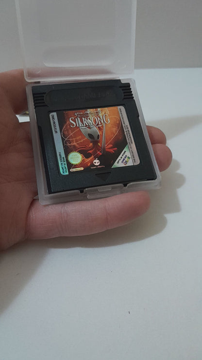 Hollow Knight Silksong Game Boy Color - Game Boy Advance