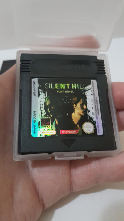 Silent Hill Play Novel Game Boy - Game Boy Color - Game Boy Advance