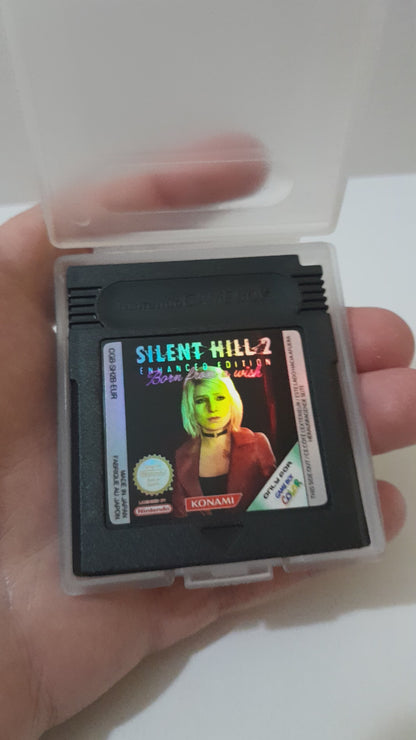 Silent Hill 2: Born From A Wish Demake Nintendo Game Boy, Game Boy Color y Game Boy Advance