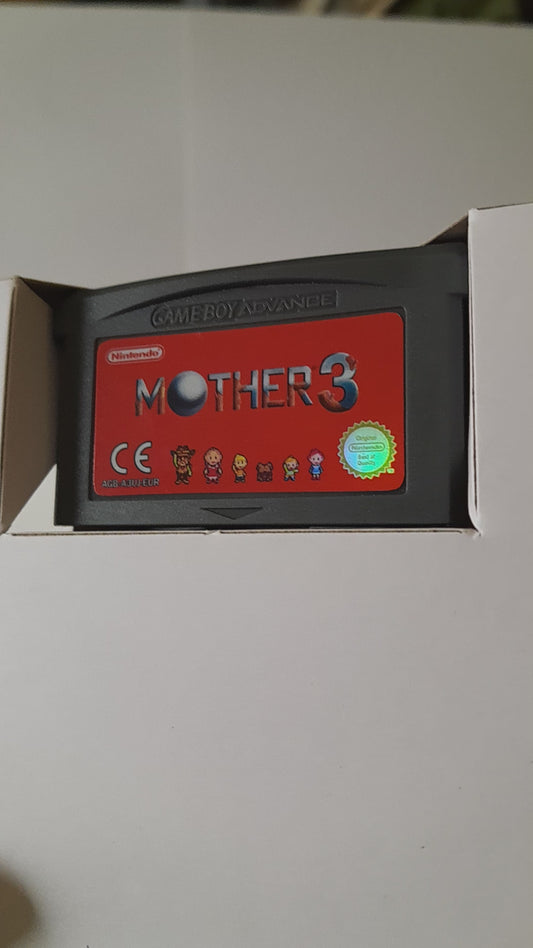 Mother 3 Cartridge for Game Boy Advance - Nintendo DS - GBA - NDS