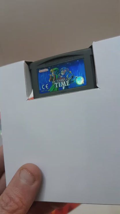 Zelda II Ocarina Of Time Game Boy Advance - GBA - Nintendo DS