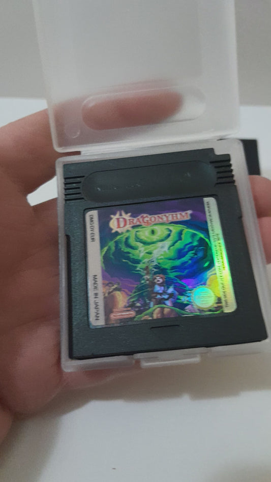 Dragonyhm Nintendo Game Boy Color y Game Boy Advance