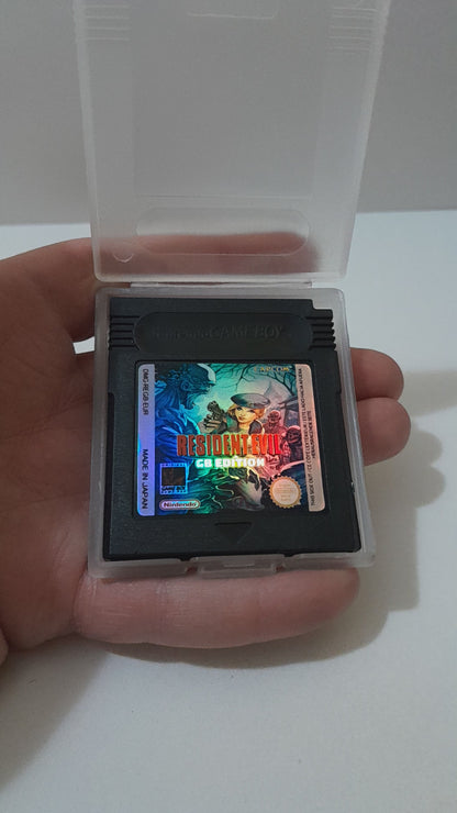 Resident Evil GB Edition Nintendo Game Boy, Game Boy Color y Game Boy Advance