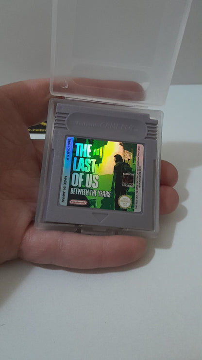 The Last of Us Between The Years Game Boy - Game Boy Color - Game Boy Advance